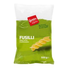 Bio Fusilli (Spiralen) hell 500g - 12er Vorteilspack von Green Organics