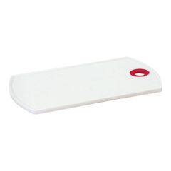 Cutting board plastic white 26x15cm from Testrut (De) Gmbh