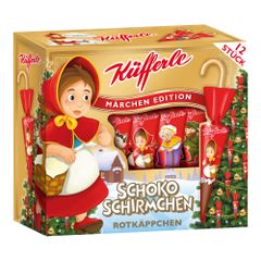 Chocolate chirmchen Little Red Riding Hood 12 pieces - 162g from Küfferle