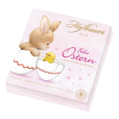 Hofbauer Frohe Ostern Geschenkpackung pink 125g