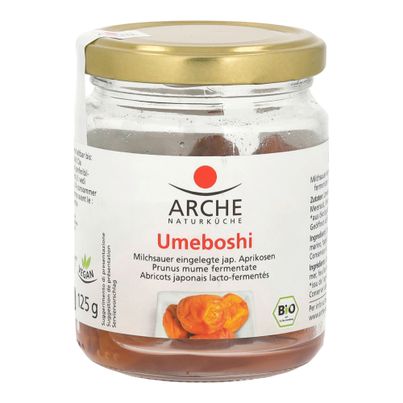 Bio Umeboshi-Aprikose 125g - 6er Vorteilspack von Arche