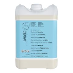 Bio Waschmittel sensitiv     133WG 10000ml von Sonett