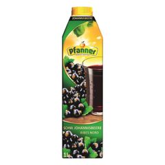 Schwarze Johannisbeere Nektar 1000ml von Pfanner