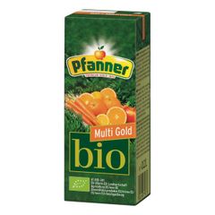 Bio Multi Gold 3x200ml - 10er Vorteilspack von Pfanner