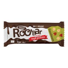 Bio Hazelnut Protein bar 40g - 16er Vorteilspack von Roobar