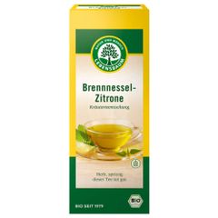 Bio Kräutertee Brennnessel-Zitrone 20 Beutel 30g von LEBENSBAUM
