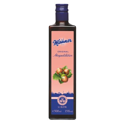 Manner Neapolitaner Likör 15 Prozent vol. 500ml