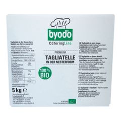 Bio Tagliatelle Nester semola 5000g von Byodo