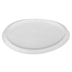 Deckel PP transparent rund 10.1cm 100 Stück