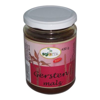 Bio Gerstenmalz 430g - 6er Vorteilspack von Sojvita