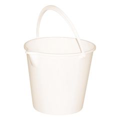 Eimer mit Schnabel weiß 12000ml von M-Plast - Moser