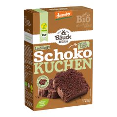 Bio Schokokuchen Backmischung 425g - 6er Vorteilspack von Bauck Mühle