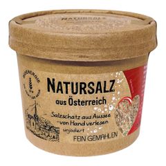 Bio Natursalz fein aus Österreich 150g - 6er Vorteilspack von Bioenergie Wagner