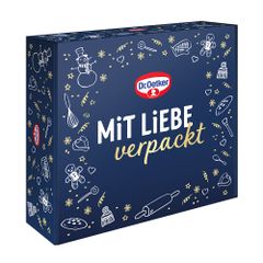 Dr. Oetker Kartonverpackung Mit Liebe verpackt - Weihnachten