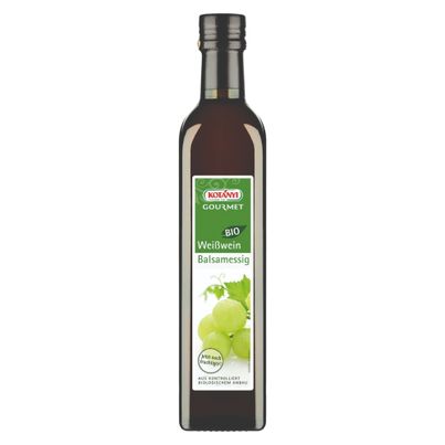 Bio Kotanyi Weißwein Balsamessig 500ml online bestellen