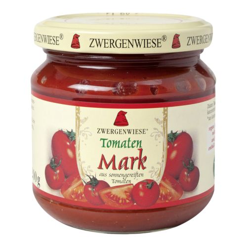 Organic tomato paste 200g - value pack of 6 from Zwergenwiese