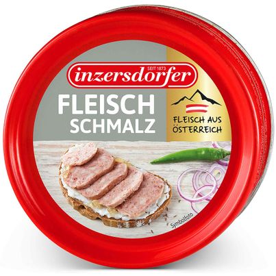 Inzersdorfer meat lard 80g