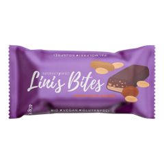 Bio Salted Peanut Caramel 40g - 12er Vorteilspack von Lini's Bites
