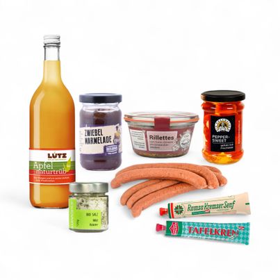 Österreichisches Heurigen-Set - Jausen-Spezialitäten zum Zuhause genießen