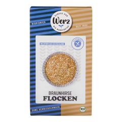 Bio Braunhirseflocken 250g - 6er Vorteilspack von Werz