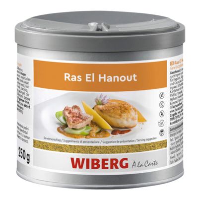 Ras El Hanout Gewürzzubereitung ca 250g 470ml von Wiberg