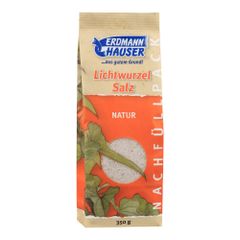 Bio Lichtwurzelsalz Natur NFP 350g - 8er Vorteilspack von Erdmannhauser