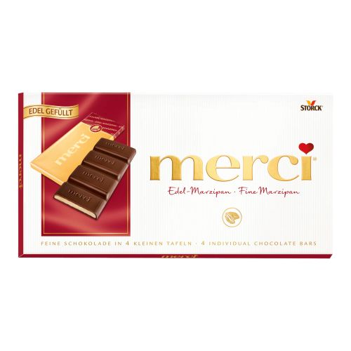 Merci Edelmarzipan 112g