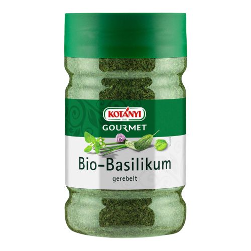 Bio Basilikum gerebelt 195g - 1200ccm von Kotanyi
