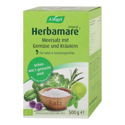 Organic Herbamare Original refill pack. 500g - value pack of 6 from Herbamare