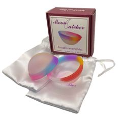 MoonCatcher Menstruationsscheiben Set