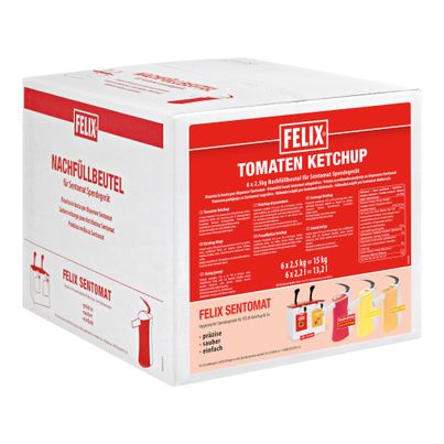 FELIX Ketchup Beutel für Sentomat 2500g