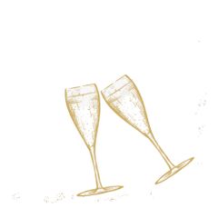 BioServiettenSparklyCh.Wh40x40 60ct von Duni