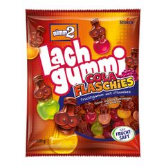 Lachgummi Cola Flaschies 200g von Storck