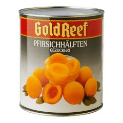 Gold Reef Pfirsichhälften 825g von Gold Reef