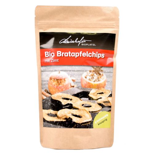 Bio Bratapfelchips Zimt 50g