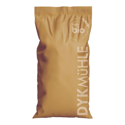 Bio Dinkelvollkornmehl 25000g von Dyk-Mühle