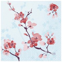 Servietten Cherry Bree 3lg33 250 Stk. von Duni