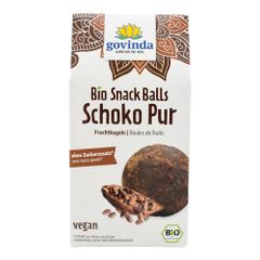 Bio Snack Balls Schoko 100g - 6er Vorteilspack von Govinda