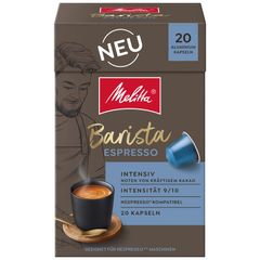 Barista Espresso Kapseln 20 Stk. - 5er Vorteilspack von Melitta