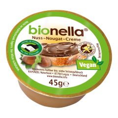 Bio Bionella Nuss Nougat-Creme 1Stück - 11er Vorteilspack von Rapunzel Naturkost