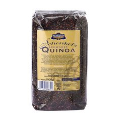 Quinoa schwarz 1000g von Schenkel