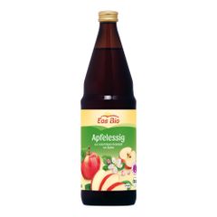 Bio Apfelessig naturtrüb MW 750ml - 6er Vorteilspack von Eos