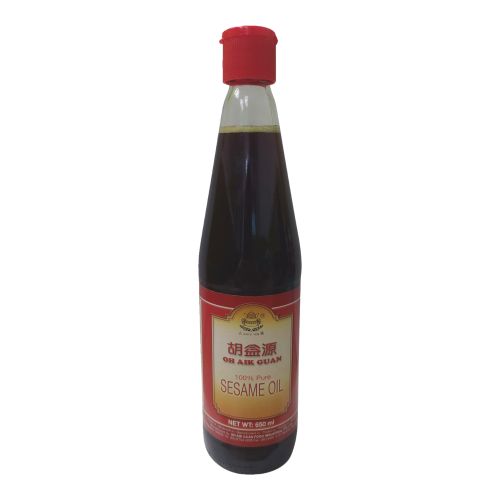 Sesame oil 650ml from Oh Aik Gun