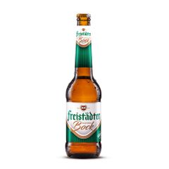 Freistädter Traditionsbock 330ml - 100 % Mühlviertel. Gold, würzig und vollmundig mit feinherbem Ausklang von Freistädter Bier