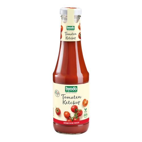 Organic tomato ketchup 500ml - value pack of 6 from Byodo