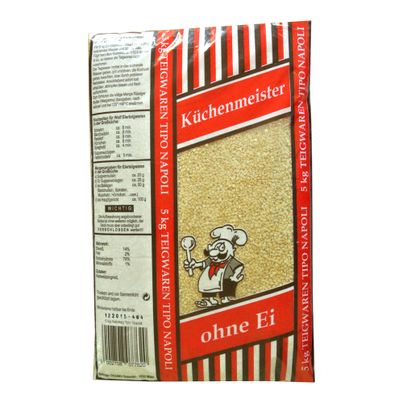 Küchenmeister Reibteig 5000g von Wolf Nudeln