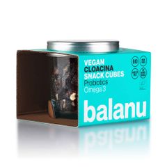 Bio Organic Cloacina Snack Cubes 150g von Balanu
