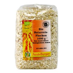 Bio Naturreisflocken rund 1000g von Nestelberger