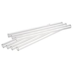 Trinkhalm Glas Durchmesser 10mm 15cm 7Stück von Assheuer & Pott
