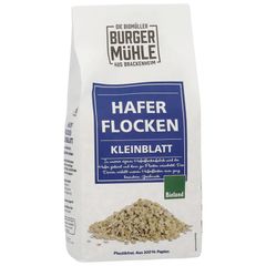 Bio Haferflocken kleinblatt 500g - 6er Vorteilspack von Burgermühle